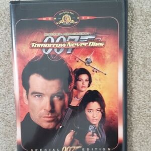 007 Edition DVD - Tomorrow Never Dies